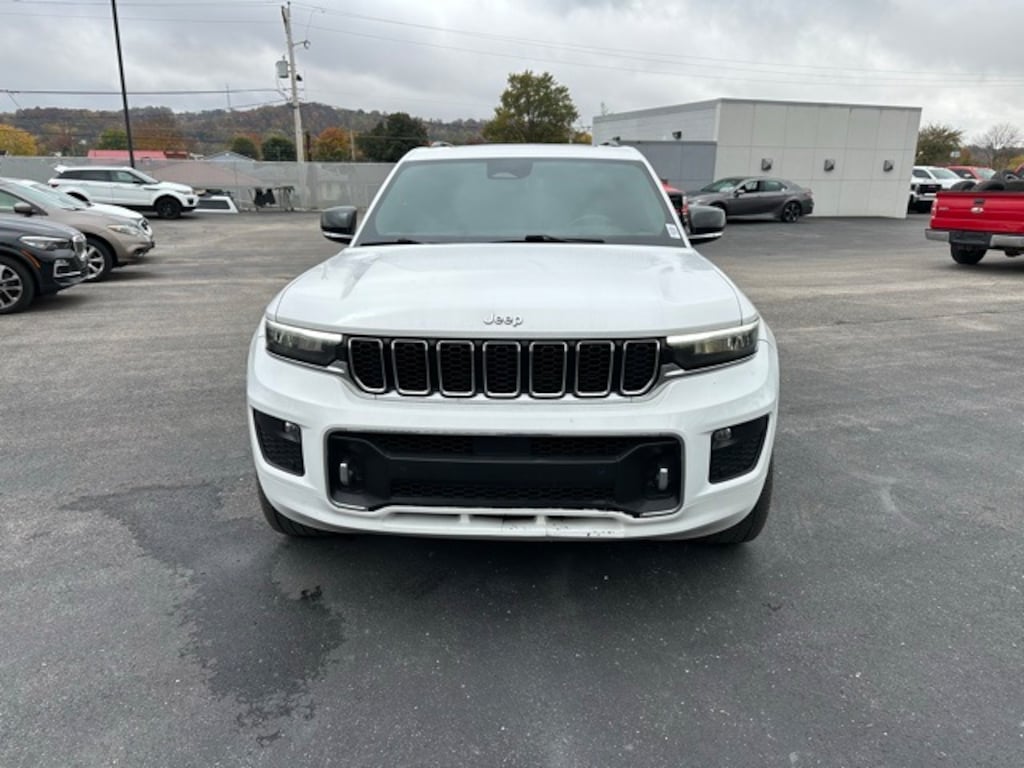 Used 2022 Jeep Grand Cherokee L Overland SUV
