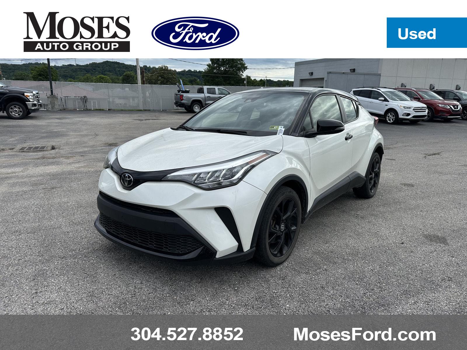 2021 Toyota C-HR Nightshade's photo