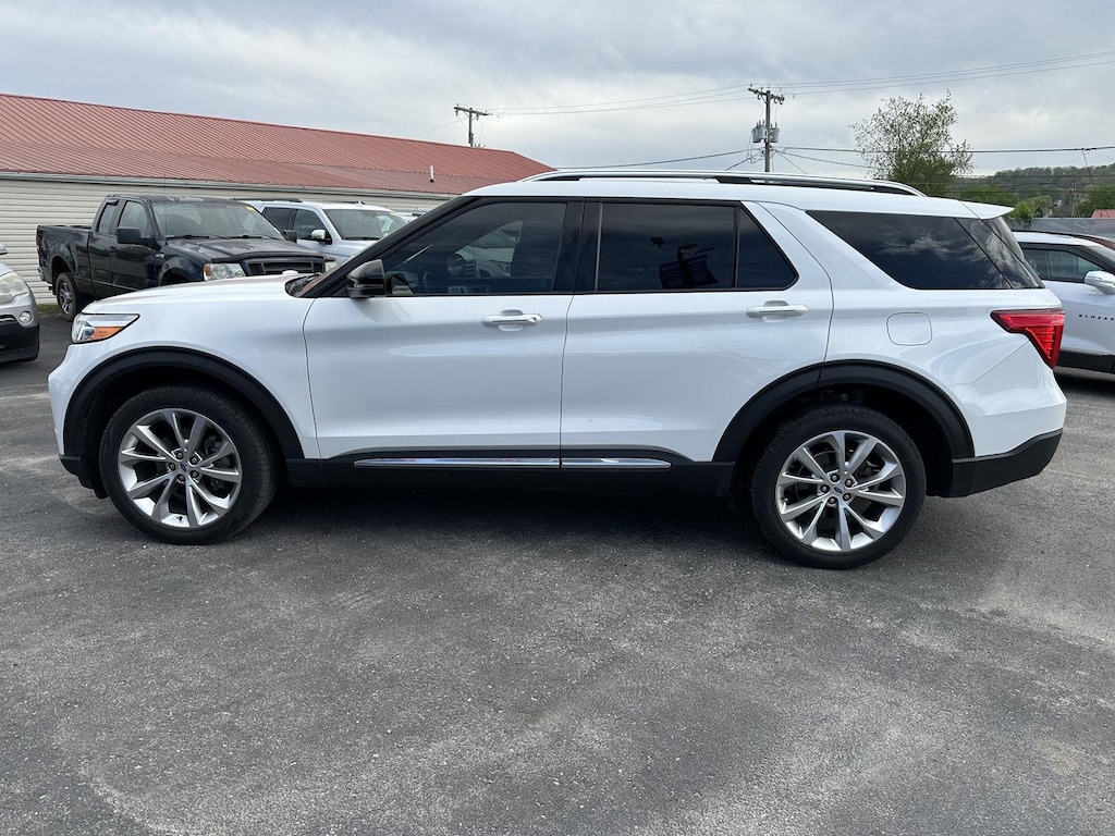Used 2023 Ford Explorer Platinum SUV