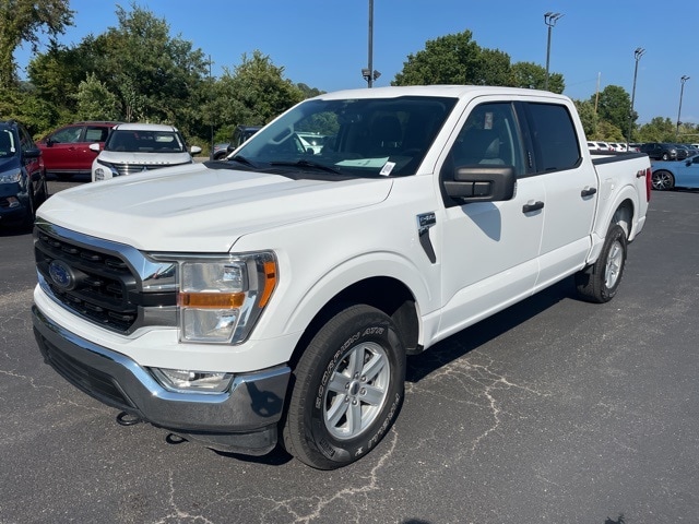 Used 2021 Ford F-150 XLT with VIN 1FTFW1E58MFB96131 for sale in Saint Albans, WV