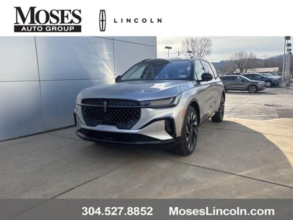 New 2026 Lincoln Nautilus Reserve SUV