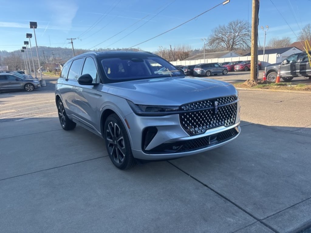 New 2026 Lincoln Nautilus Reserve SUV
