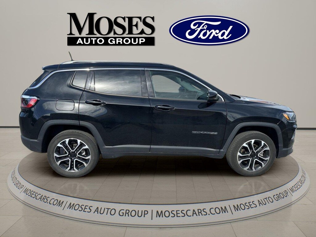 Used 2022 Jeep Compass Limited SUV