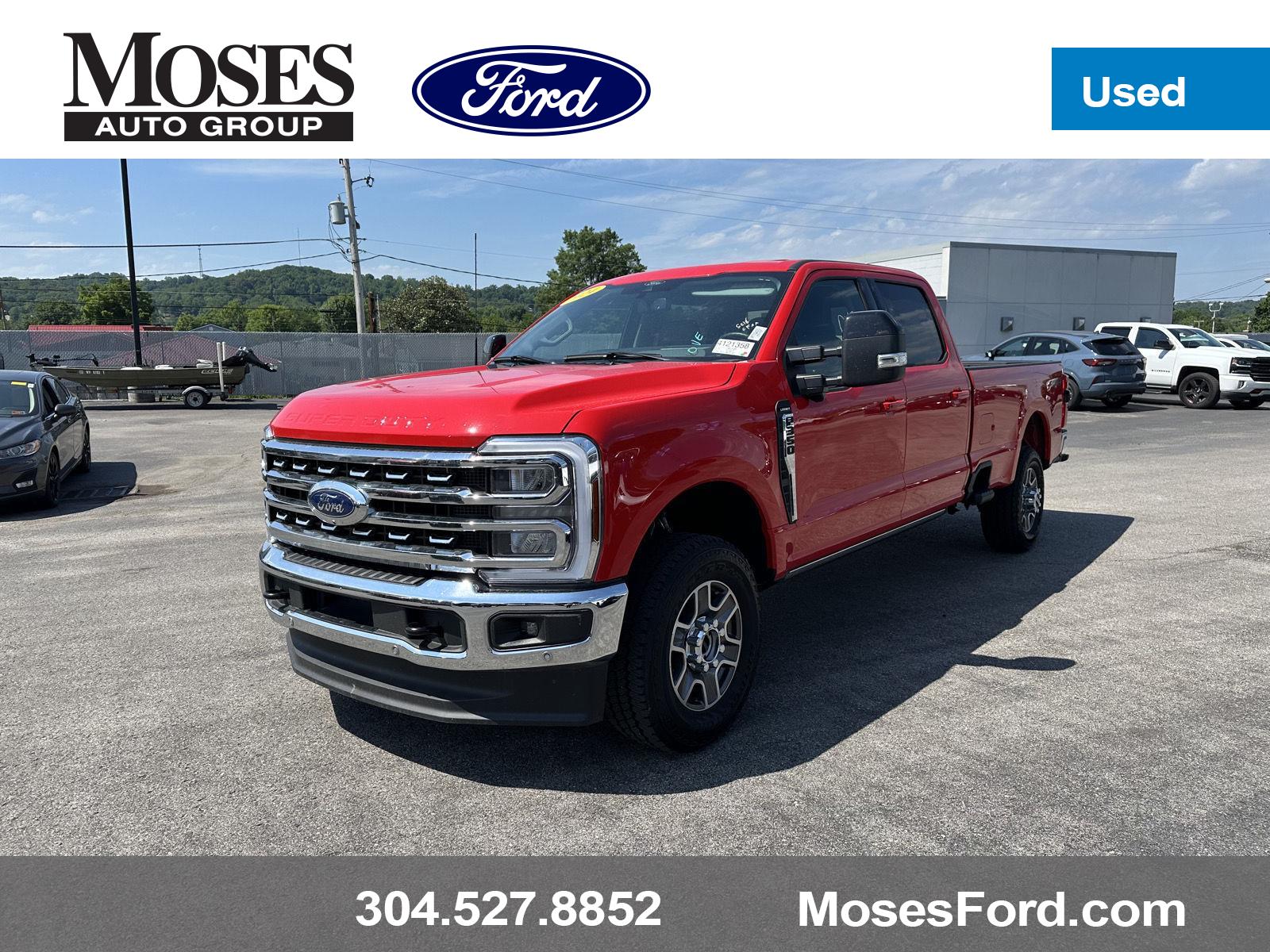 2024 Ford F-350 Lariat 4x4 Crew Cab 8' Box SRW's photo