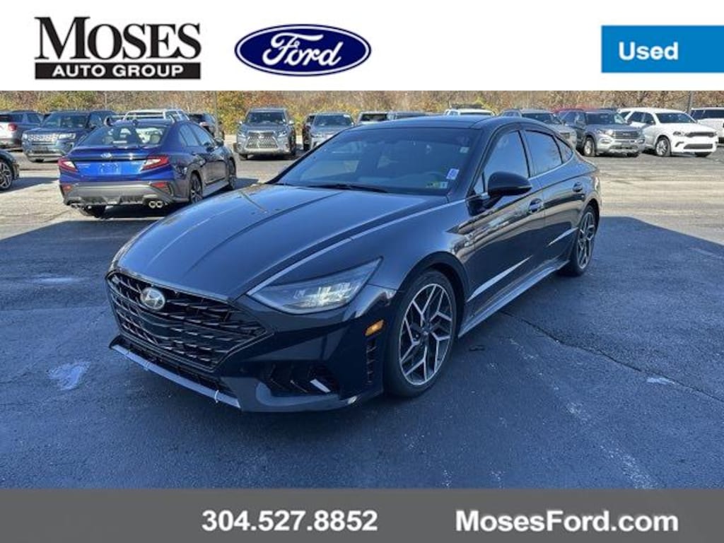 Used 2023 Hyundai Sonata N Line Sedan