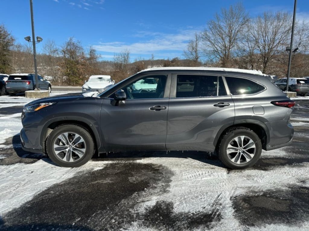 Certified 2024 Toyota Highlander XLE SUV