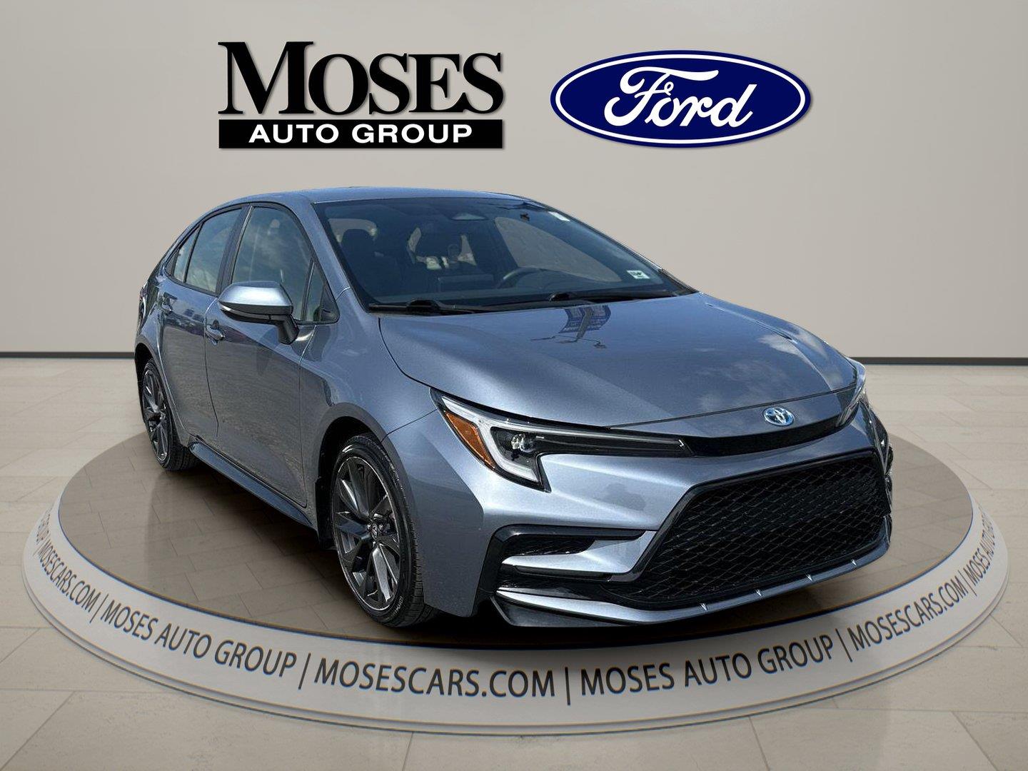 Used 2023 Toyota Corolla Hybrid SE Sedan