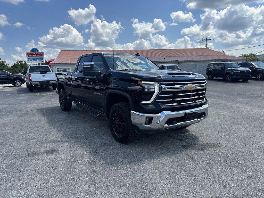 Certified 2024 Chevrolet Silverado 2500HD LTZ Truck