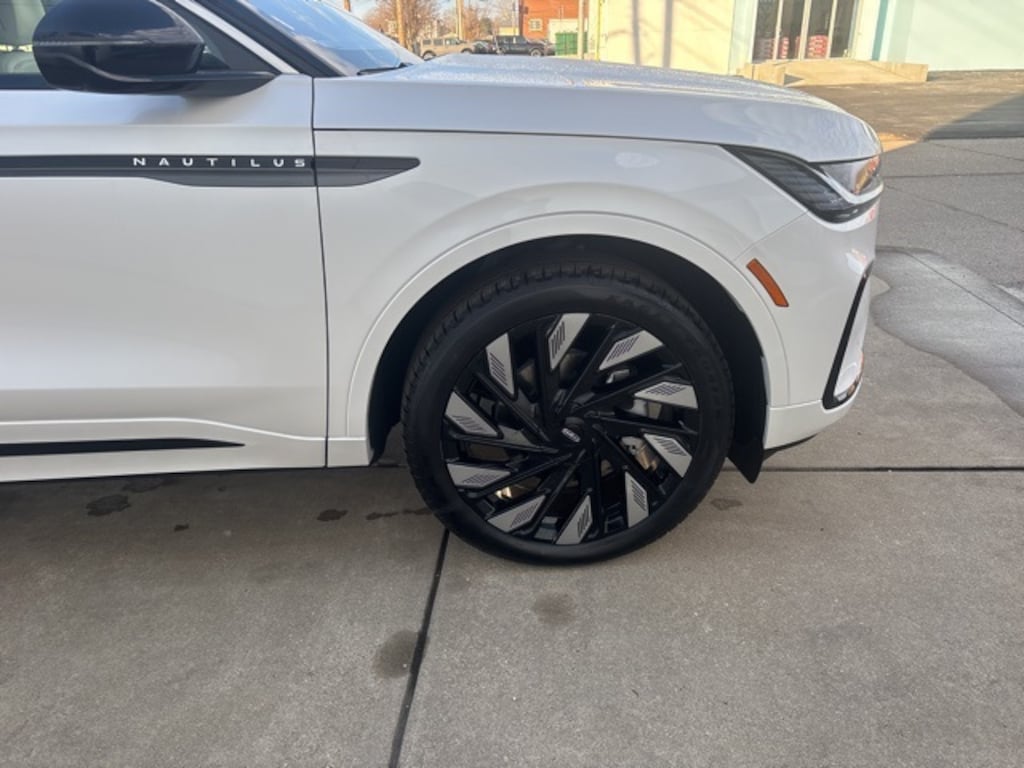 New 2026 Lincoln Nautilus Black Label SUV