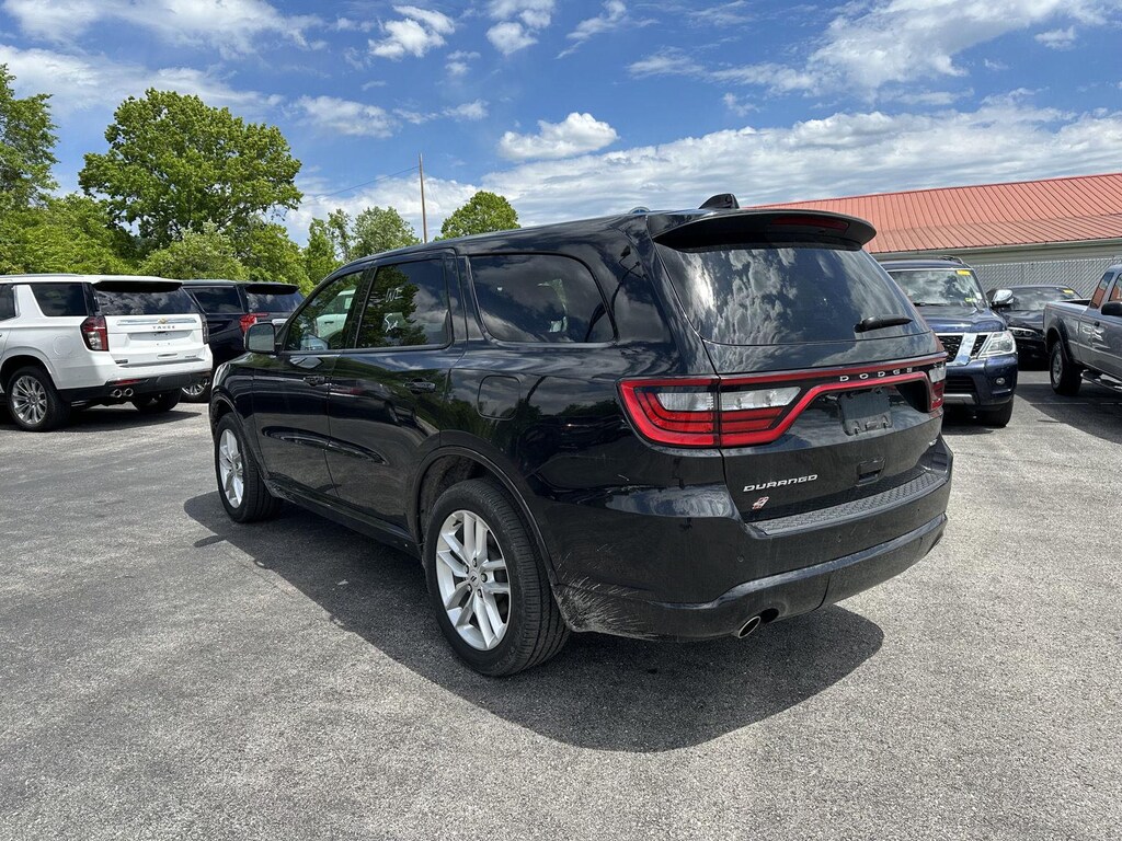 Certified 2026 Dodge Durango GT SUV