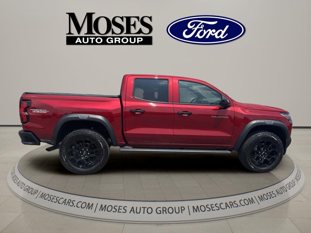 Certified 2026 Chevrolet Colorado 4WD Trail Boss Truck