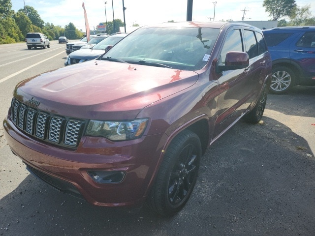 Certified 2020 Jeep Grand Cherokee Altitude with VIN 1C4RJFAG0LC377532 for sale in Saint Albans, WV