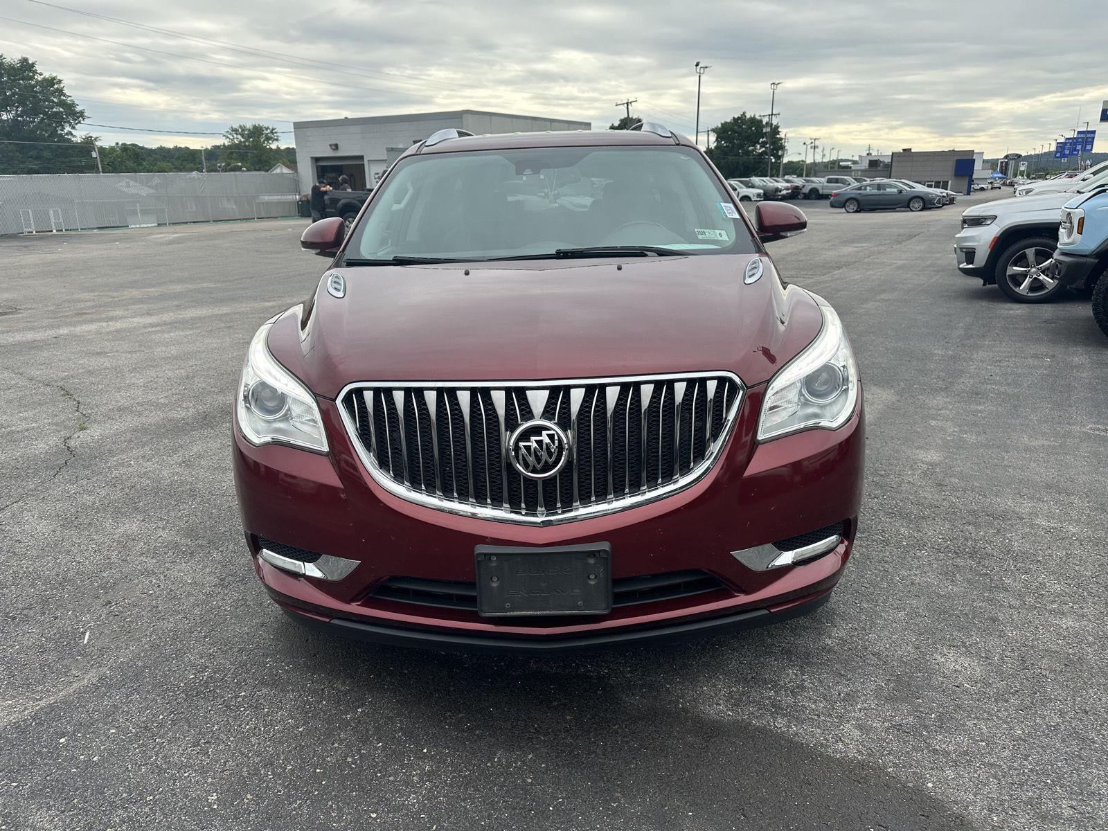 Used 2017 Buick Enclave Premium with VIN 5GAKVCKD8HJ148755 for sale in Saint Albans, WV