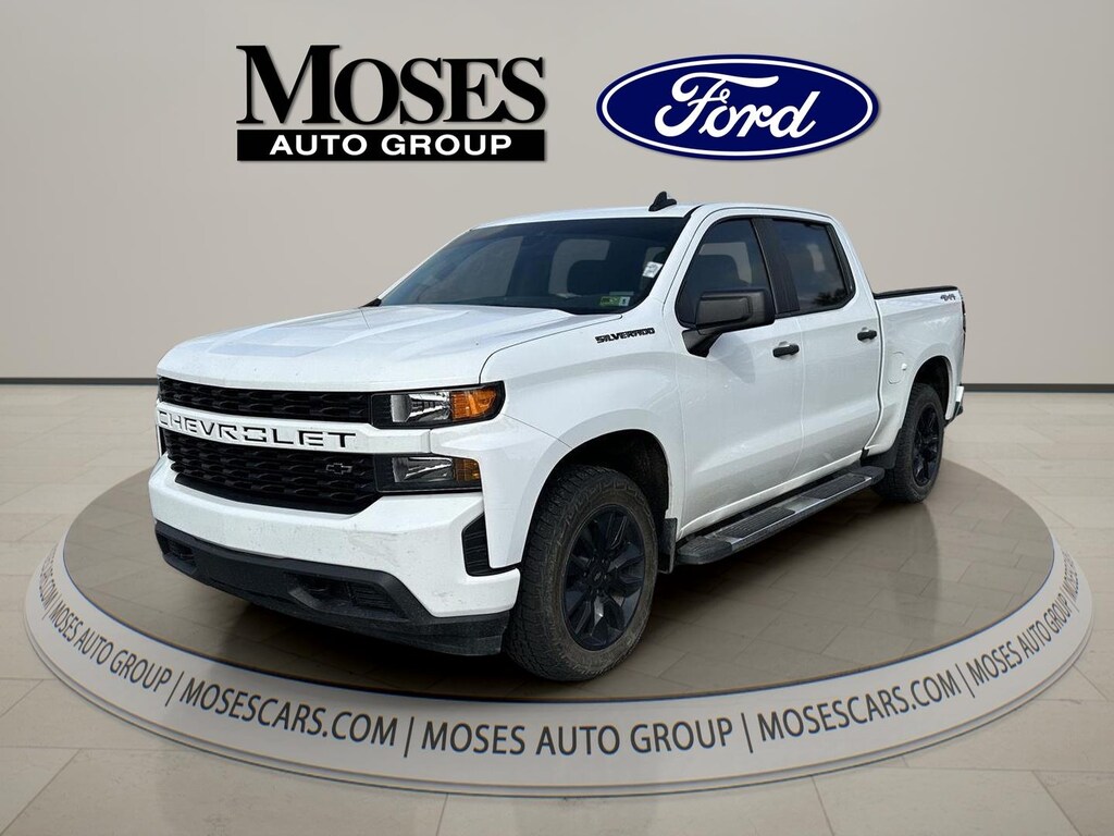 Used 2022 Chevrolet Silverado 1500 LTD Custom Truck