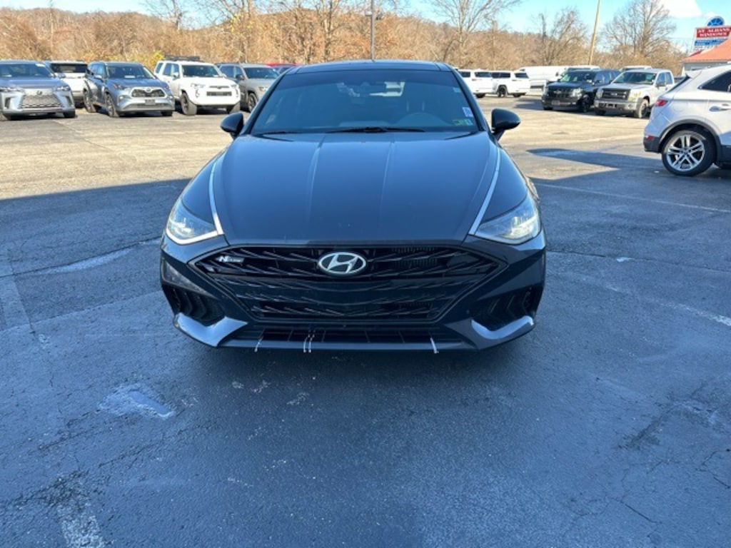 Used 2023 Hyundai Sonata N Line Sedan