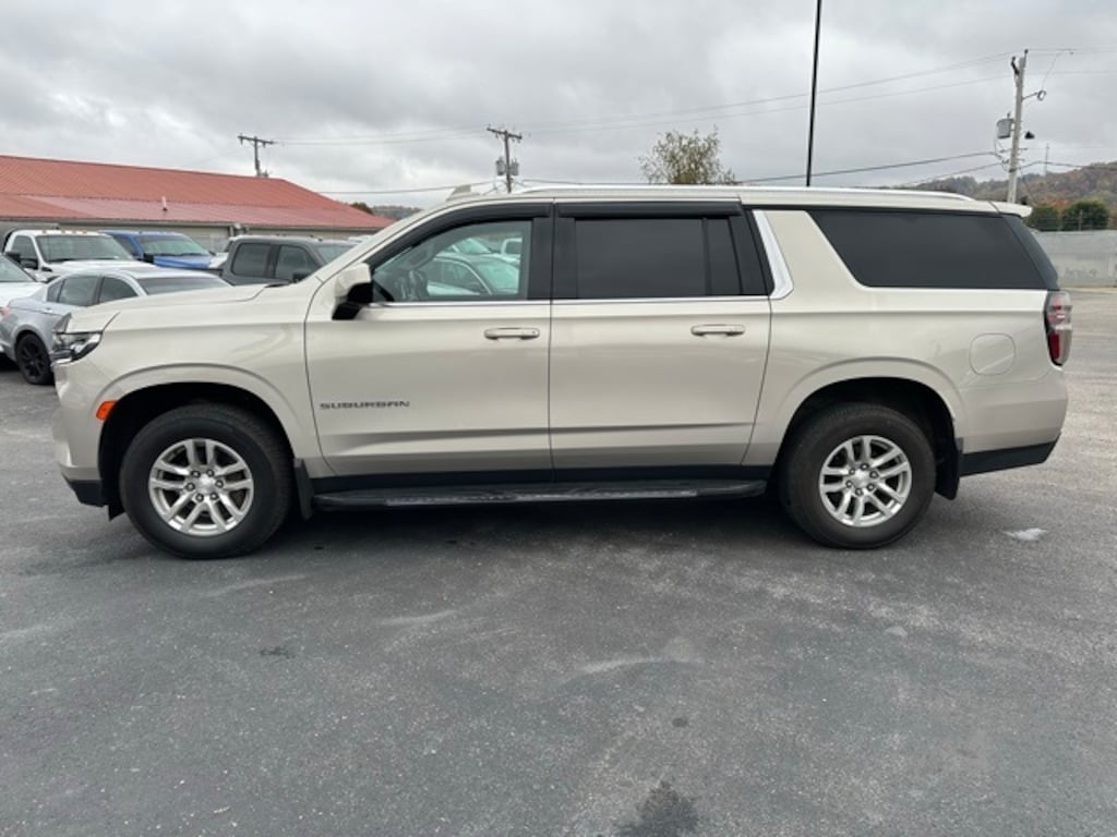 Used 2022 Chevrolet Suburban LS SUV