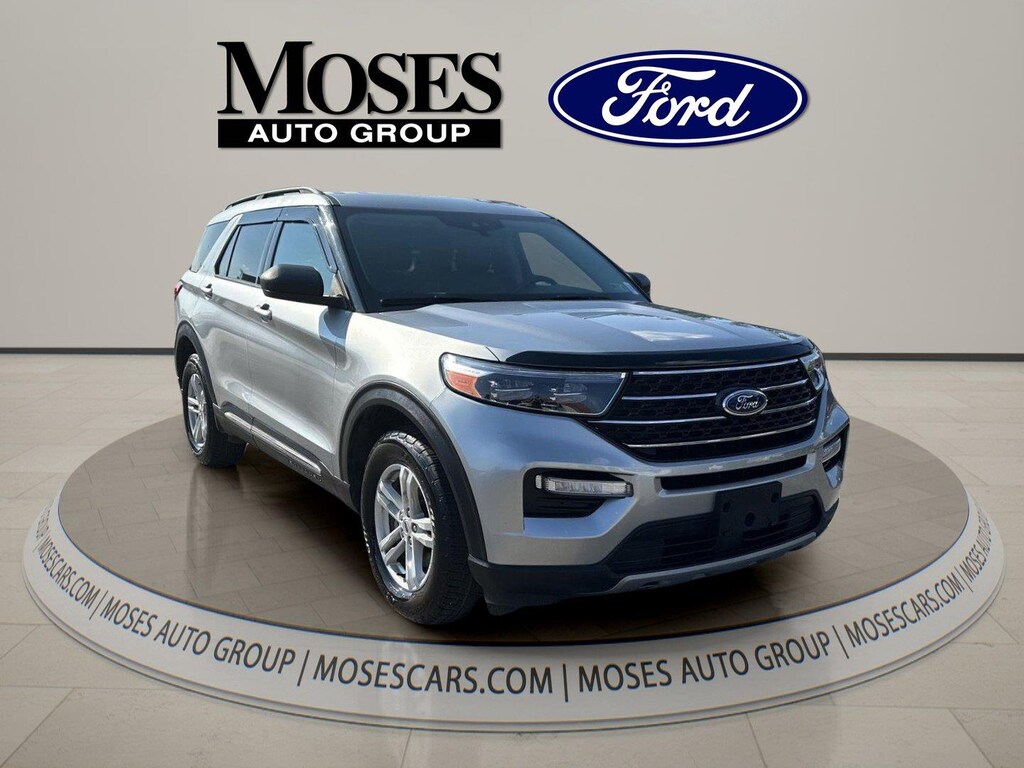 Used 2024 Ford Explorer XLT SUV