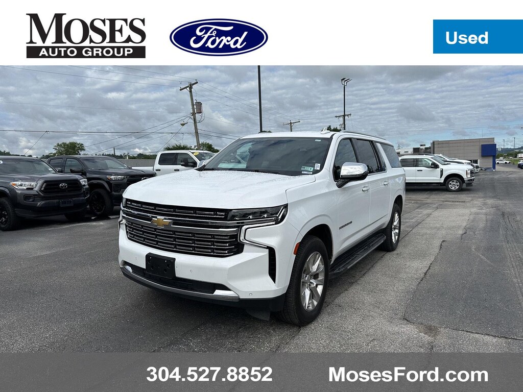 Used 2023 Chevrolet Suburban SUV