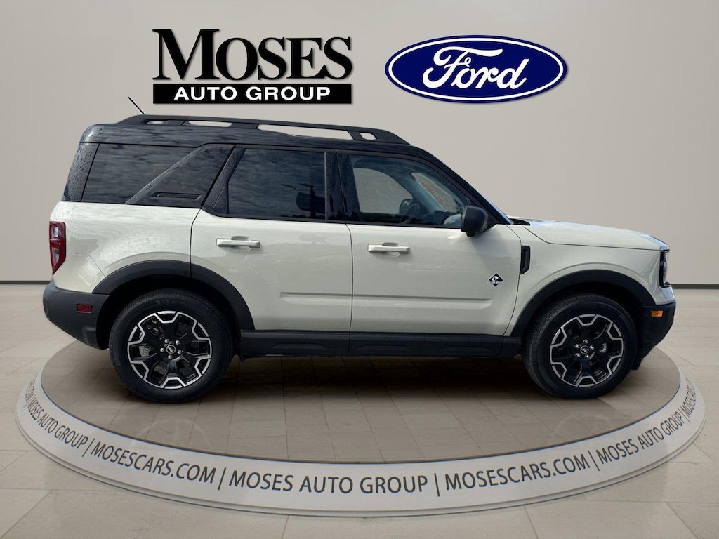 Certified 2025 Ford Bronco Sport Outer Banks SUV