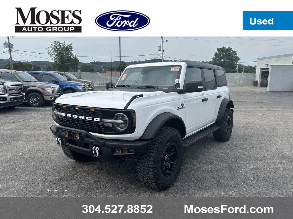 Used 2022 Ford Bronco Wildtrak SUV