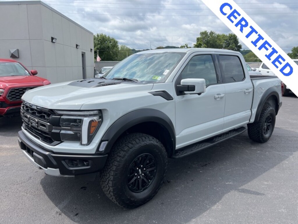 Used 2024 Ford F150 For Sale at Moses Lincoln VIN 1FTFW1RG1RFA48406