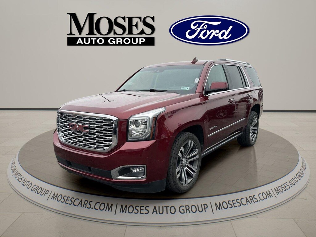 Used 2019 GMC Yukon Denali SUV