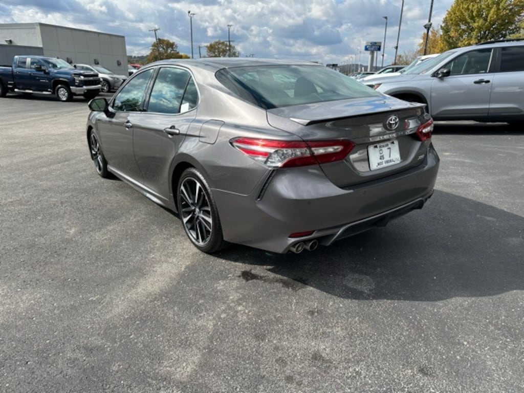 Used 2018 Toyota Camry XSE Sedan