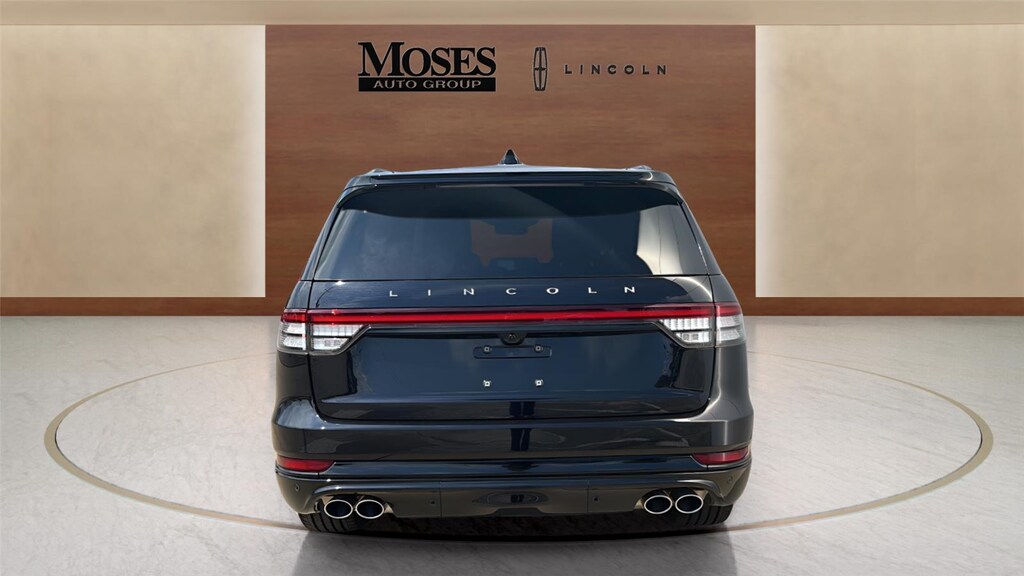 New 2026 Lincoln Aviator Reserve SUV