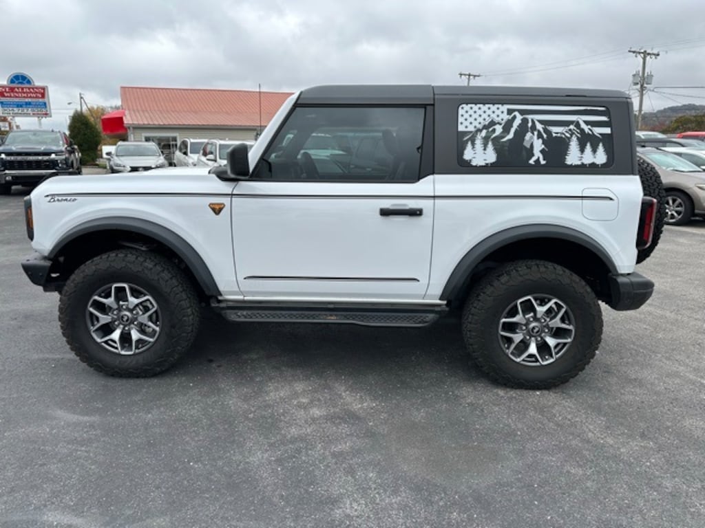 Certified 2024 Ford Bronco Badlands SUV