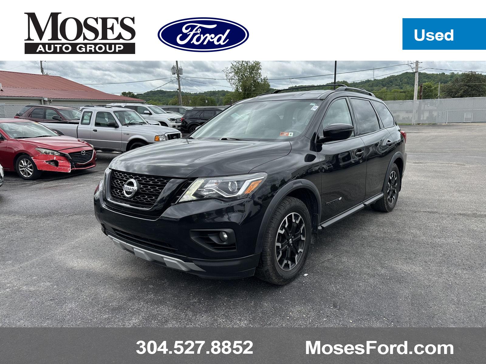 2019 Nissan Pathfinder SV