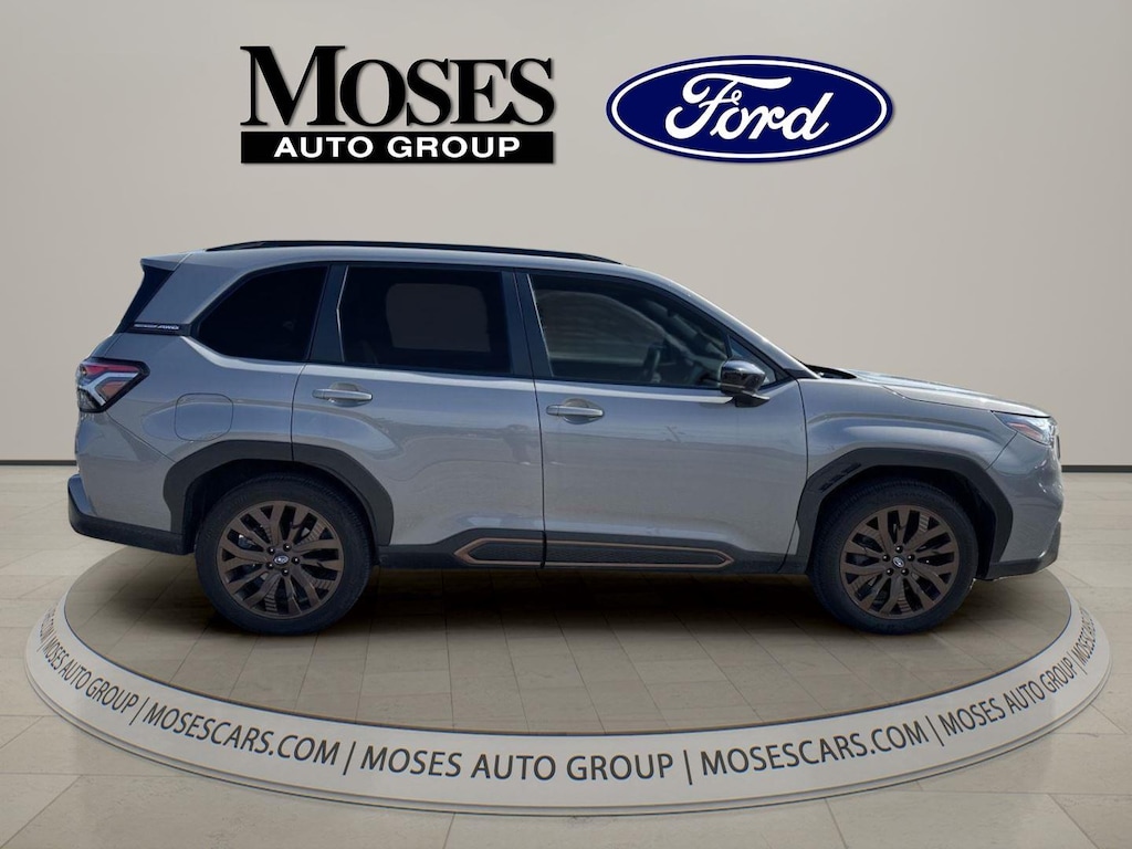 Certified 2025 Subaru Forester SUV
