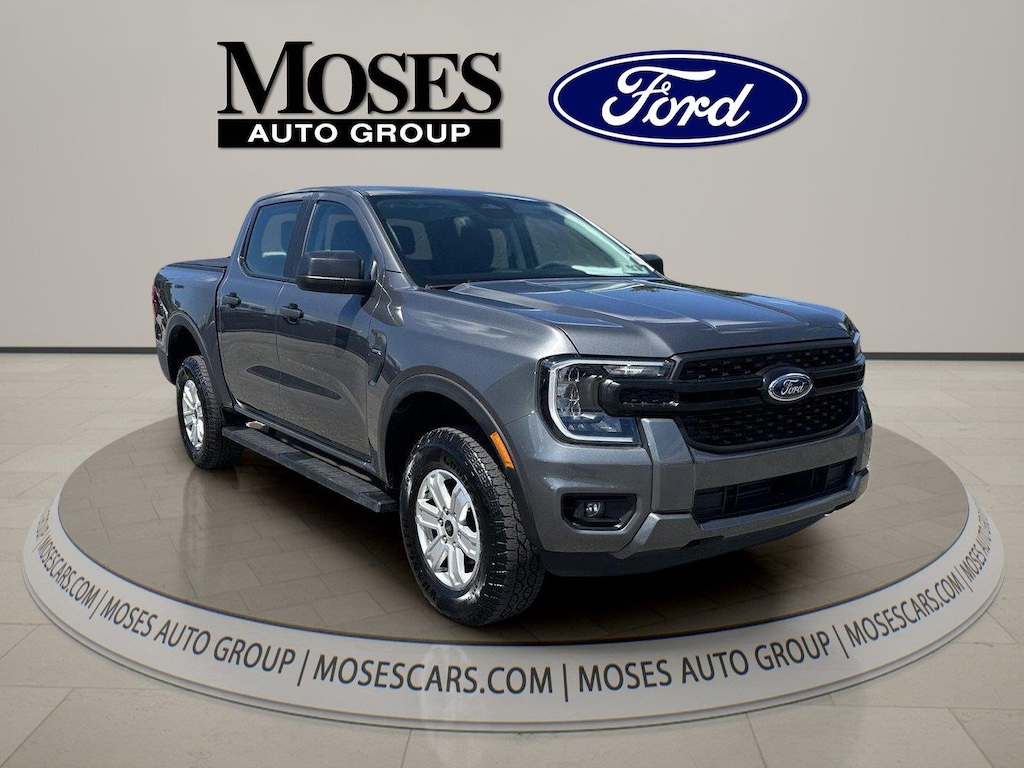 Certified 2025 Ford Ranger XL SuperCrew