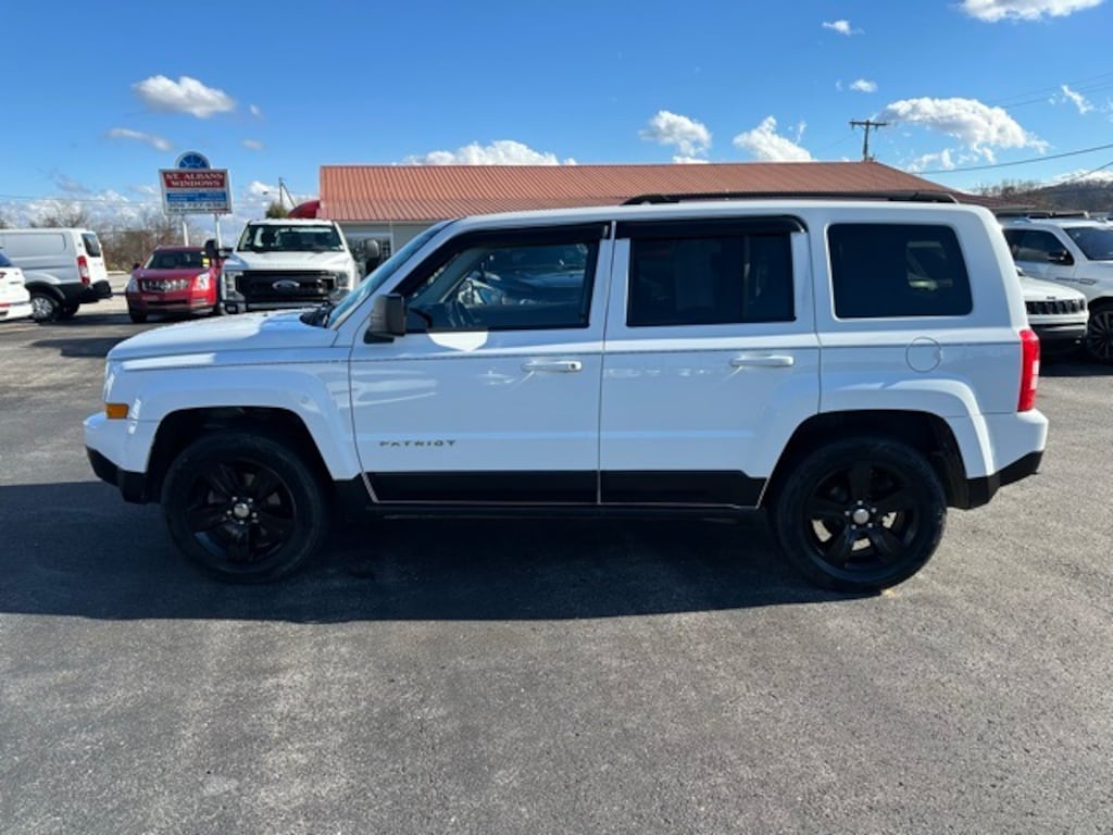 Used 2017 Jeep Patriot Sport SUV