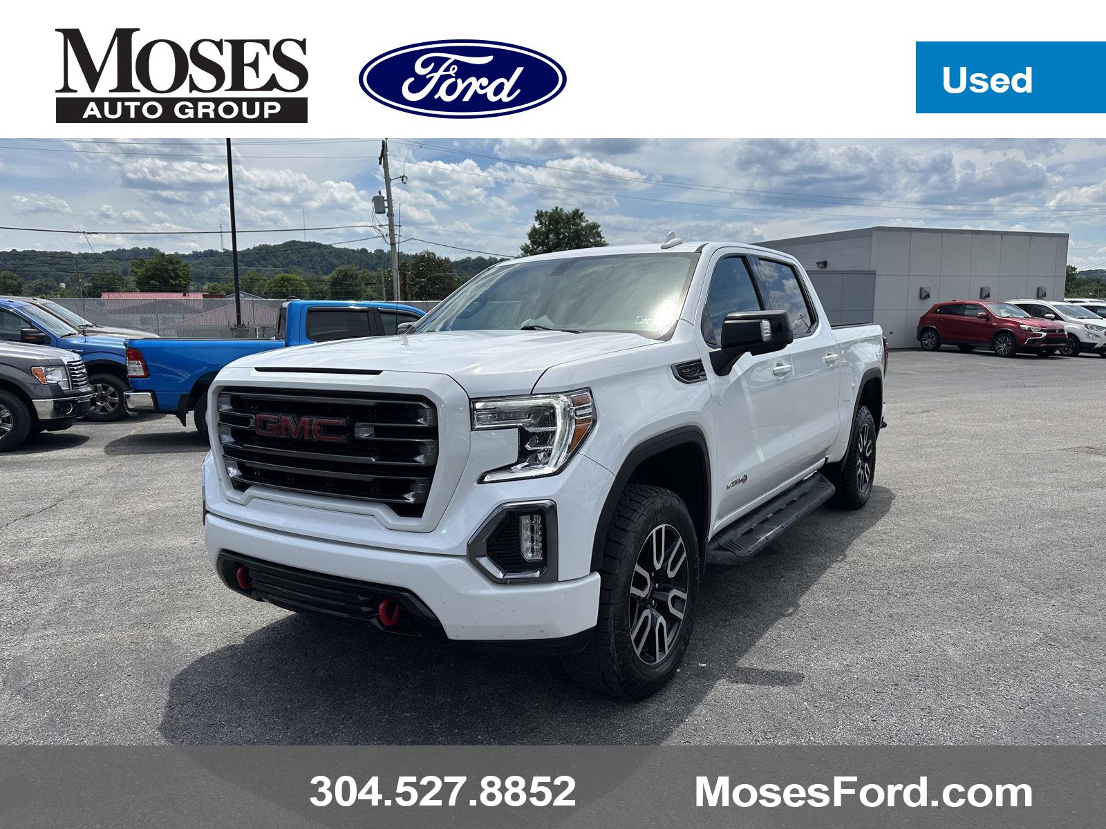2021 GMC Sierra 4WD Crew Cab Short Box AT4's photo
