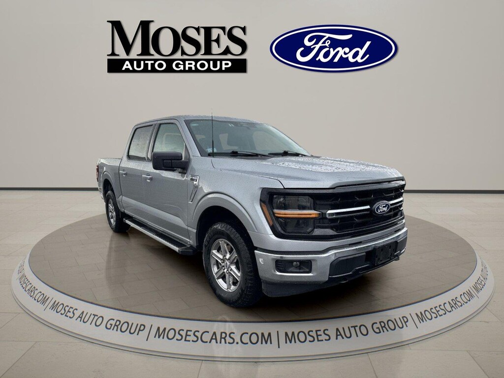 Certified 2025 Ford F-150 XLT Truck