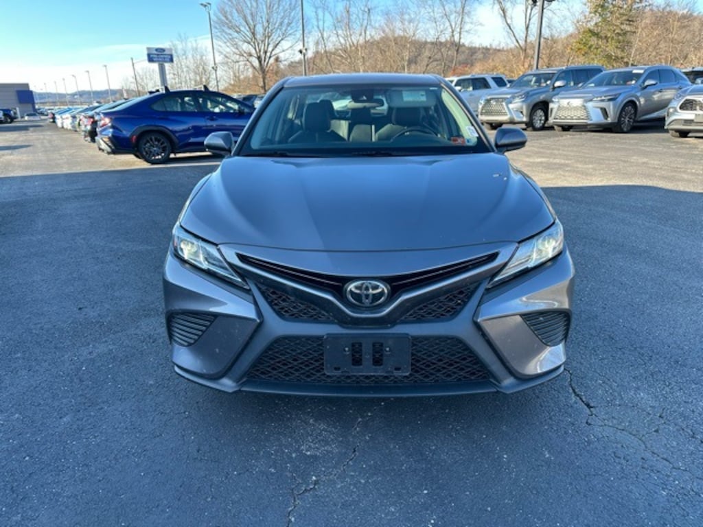 Used 2019 Toyota Camry L Sedan