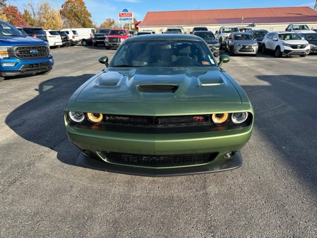 Used 2022 Dodge Challenger R/T Scat Pack Coupe