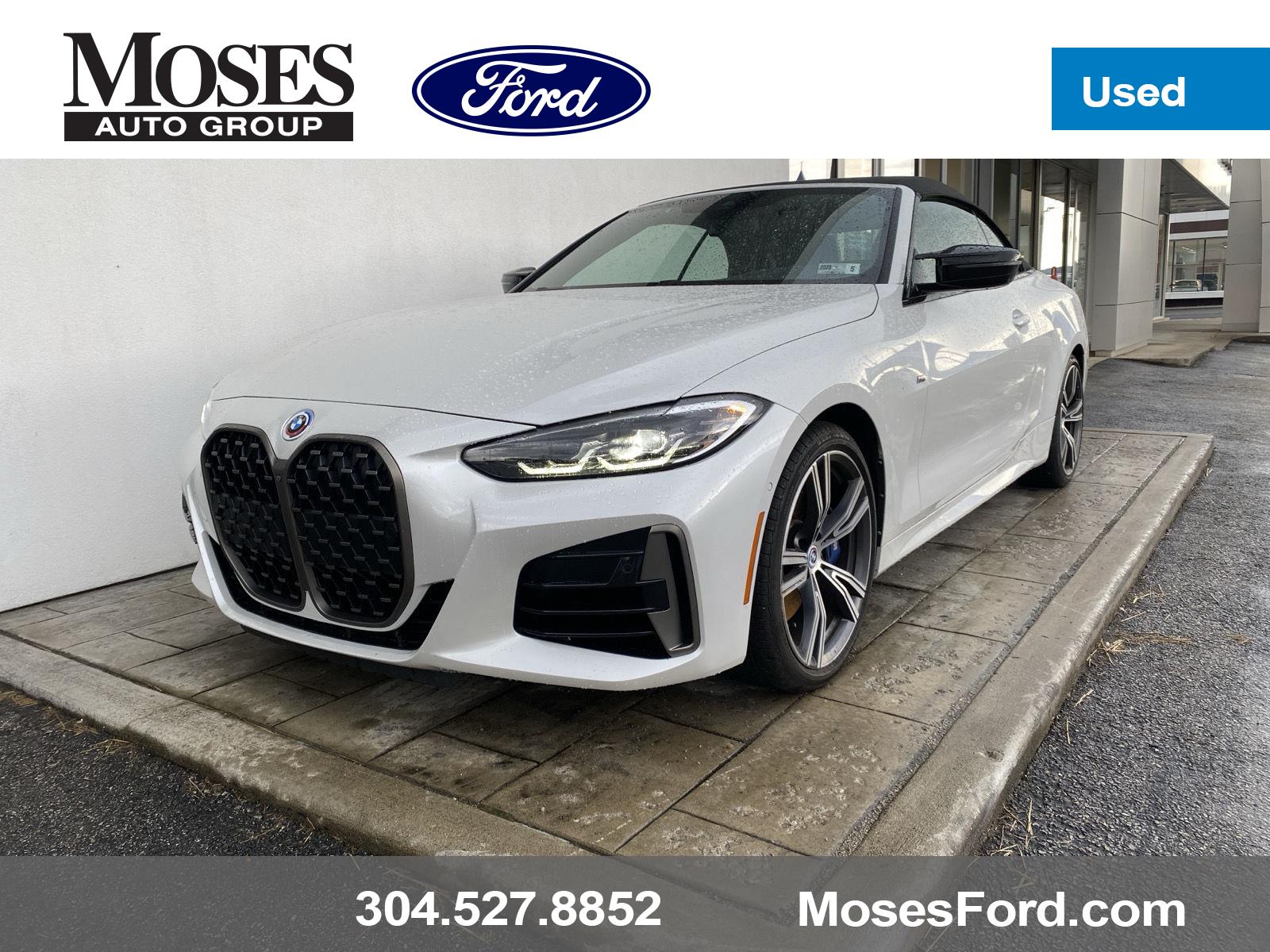 2023 BMW 4 Series M440i Convertible xDrive's photo
