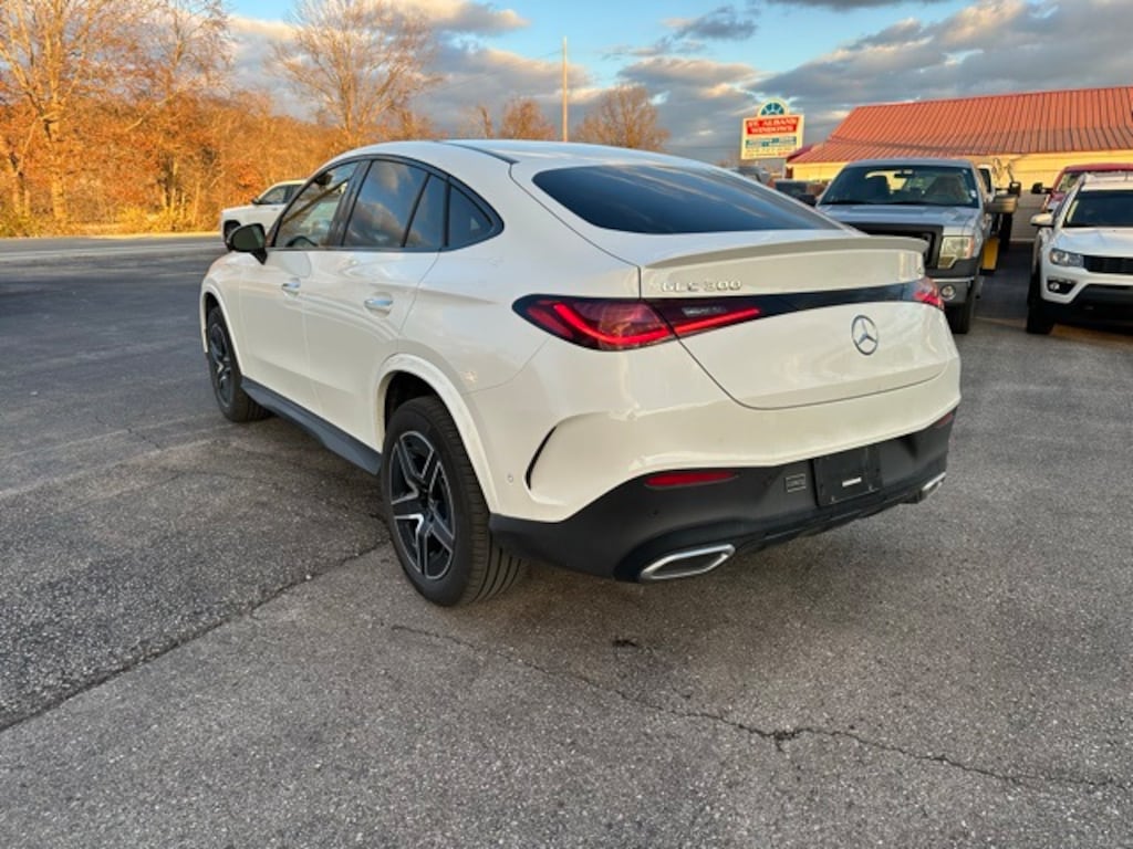 Used 2025 Mercedes-Benz GLC GLC 300 Coupe SUV