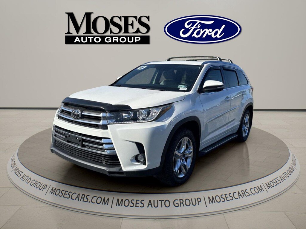 Used 2019 Toyota Highlander Limited SUV