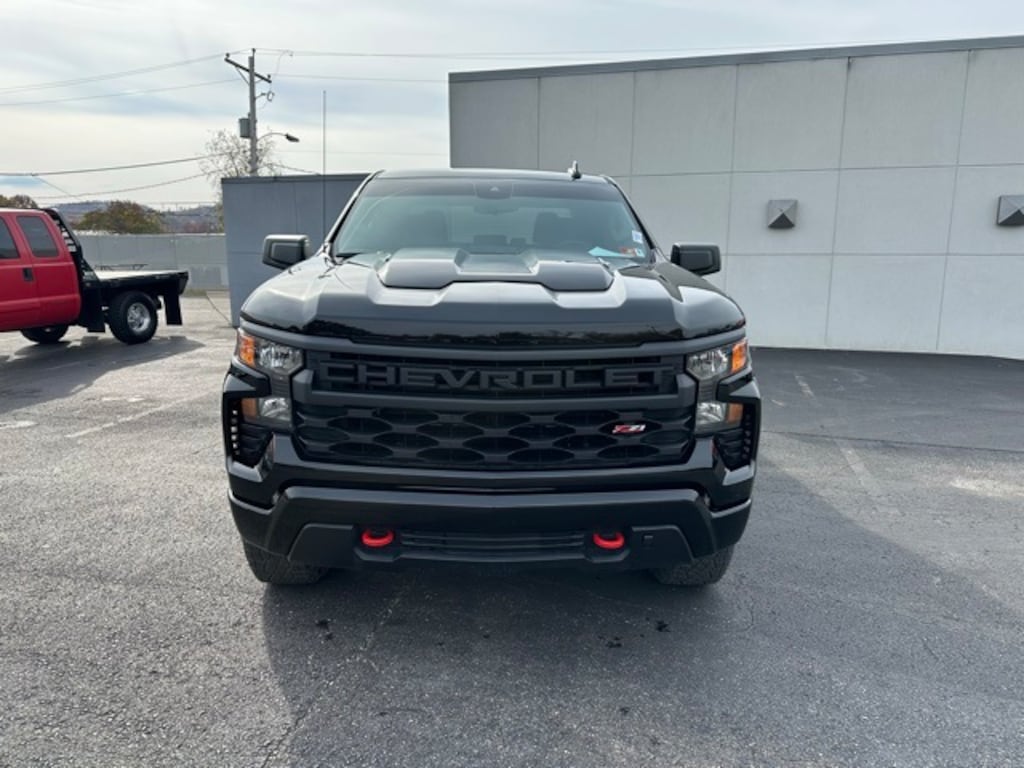 Certified 2025 Chevrolet Silverado 1500 Custom Trail Boss Truck