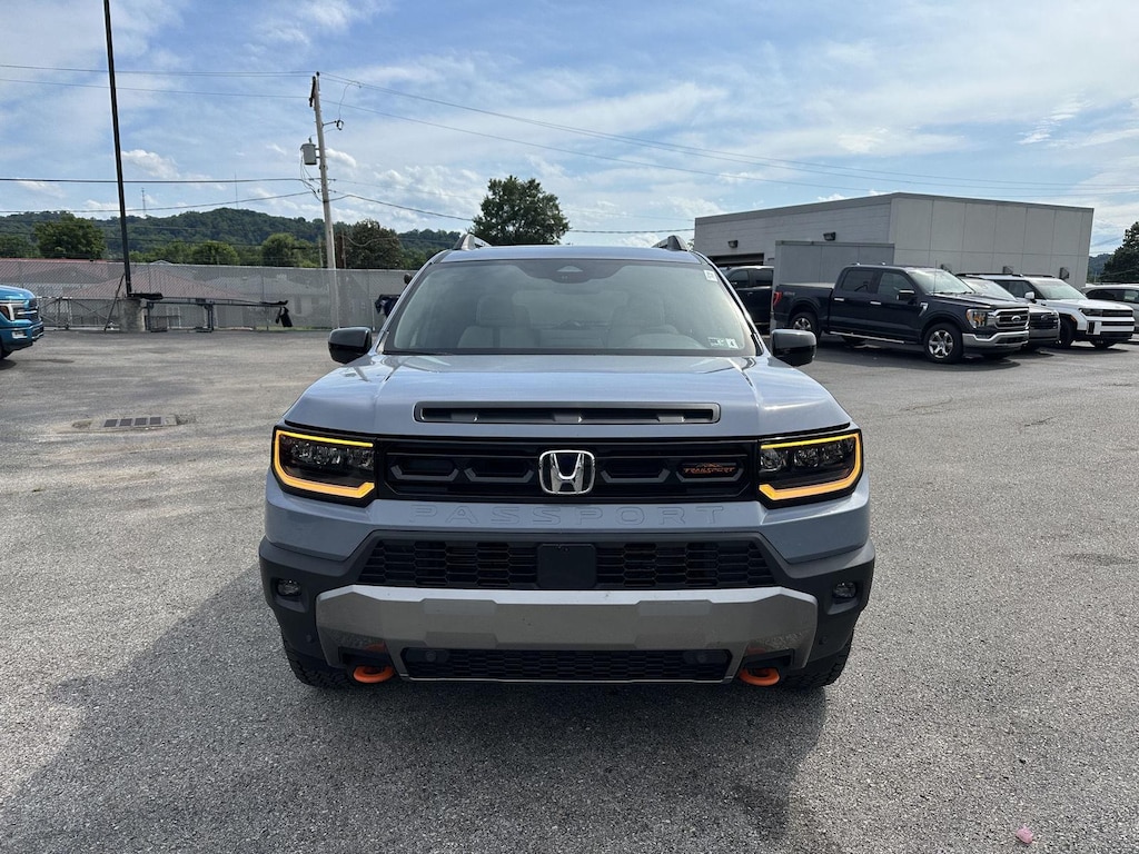 Certified 2026 Honda Passport TrailSport Elite SUV