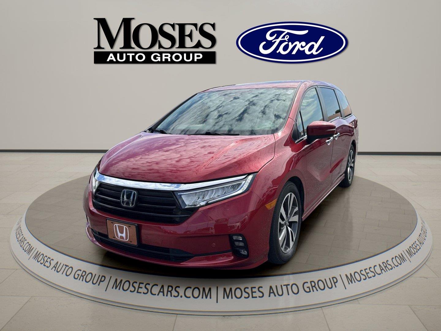 2021 Honda Odyssey
