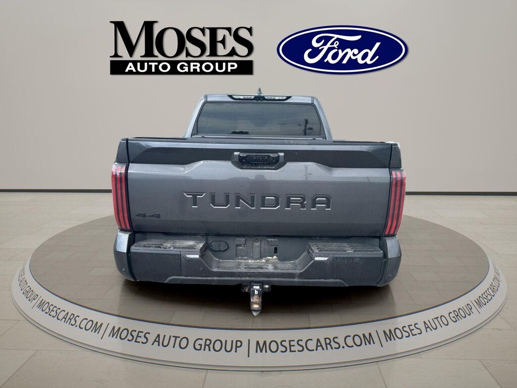 Used 2024 Toyota Tundra Limited CrewMax