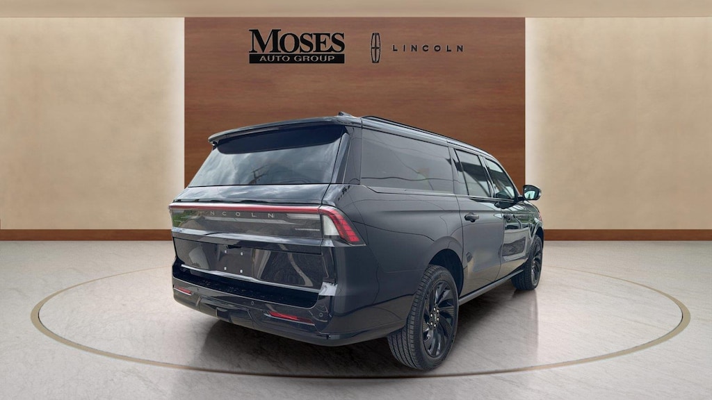New 2026 Lincoln Navigator L Reserve SUV