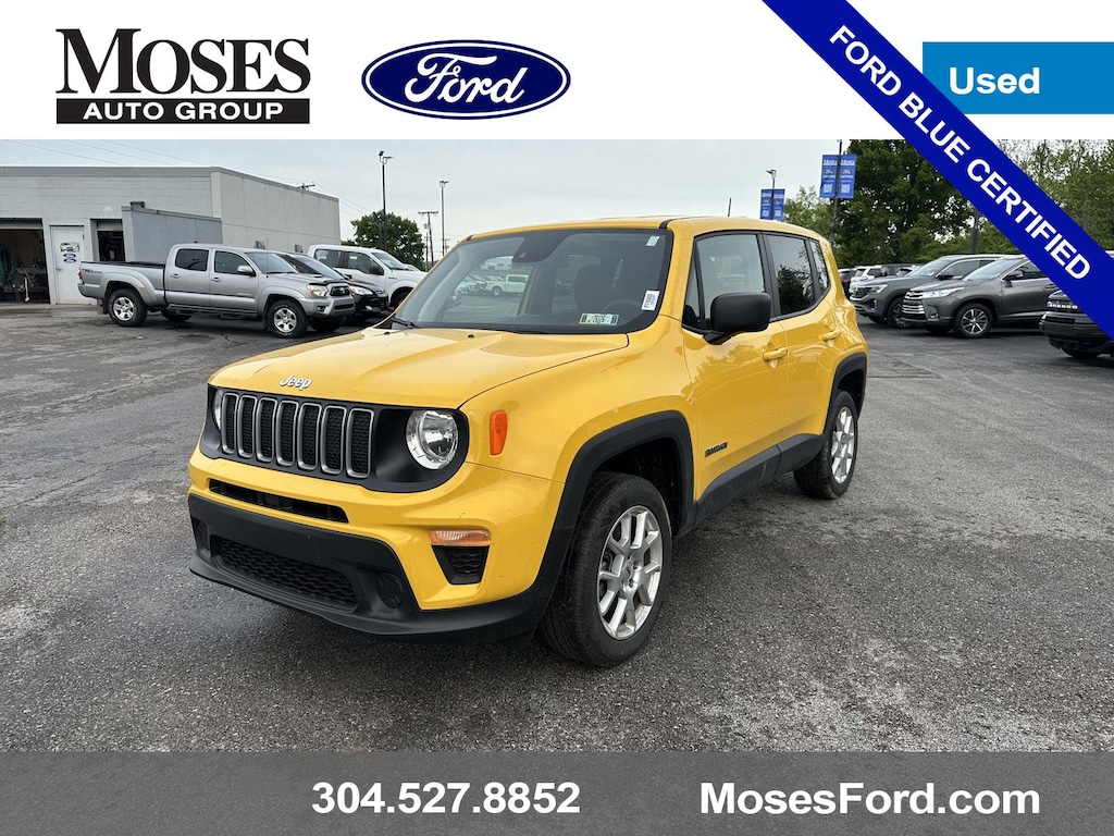 Certified 2023 Jeep Renegade Latitude SUV