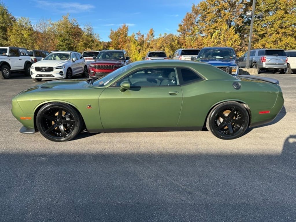 Used 2022 Dodge Challenger R/T Scat Pack Coupe
