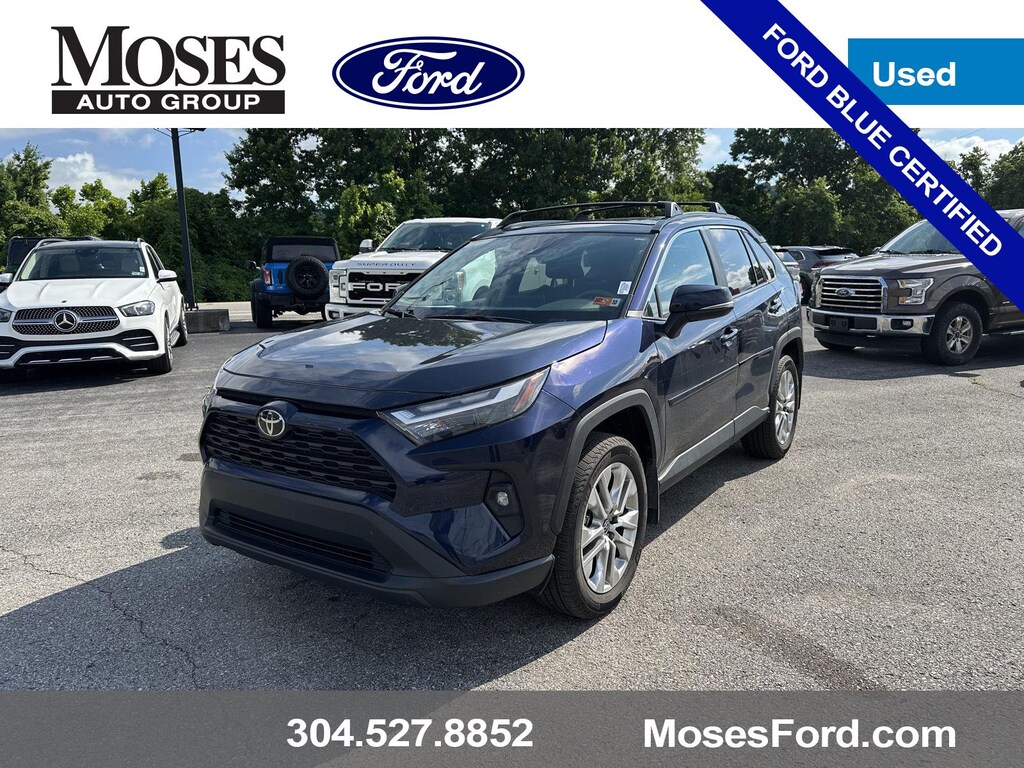 Certified 2025 Toyota RAV4 SUV