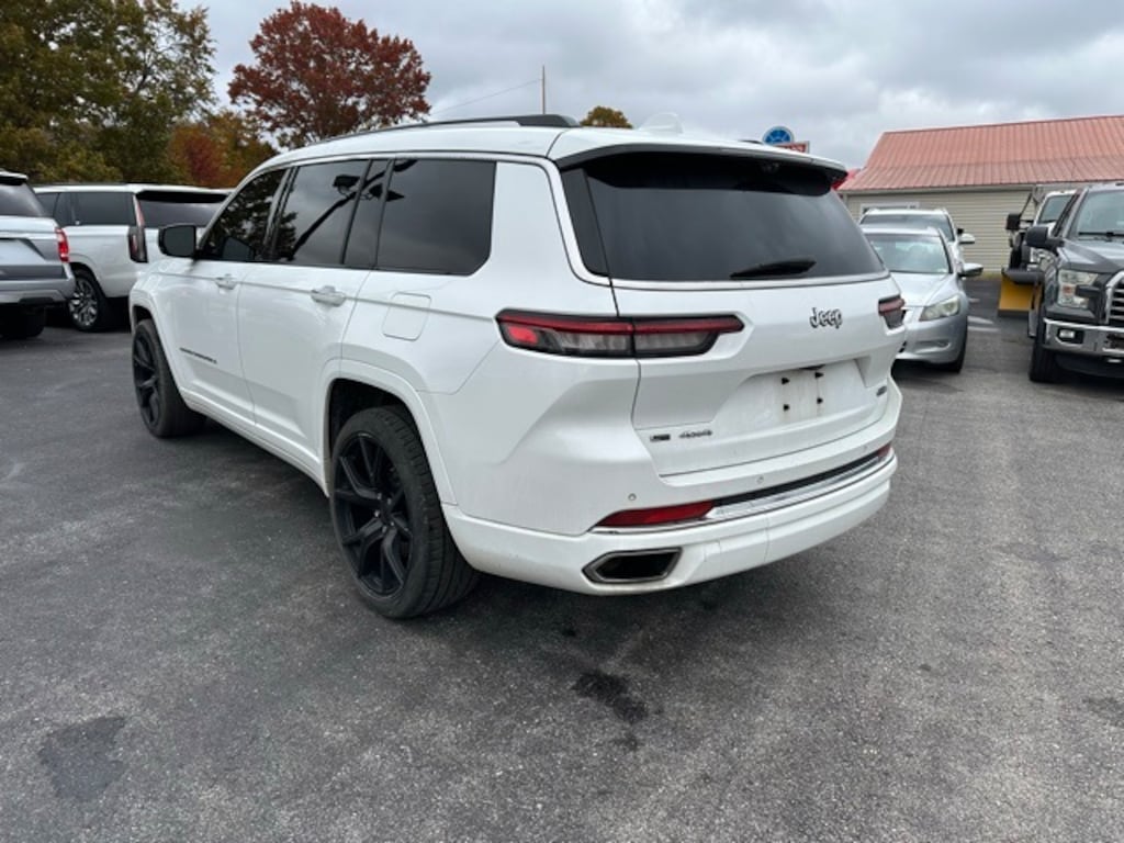 Used 2022 Jeep Grand Cherokee L Overland SUV