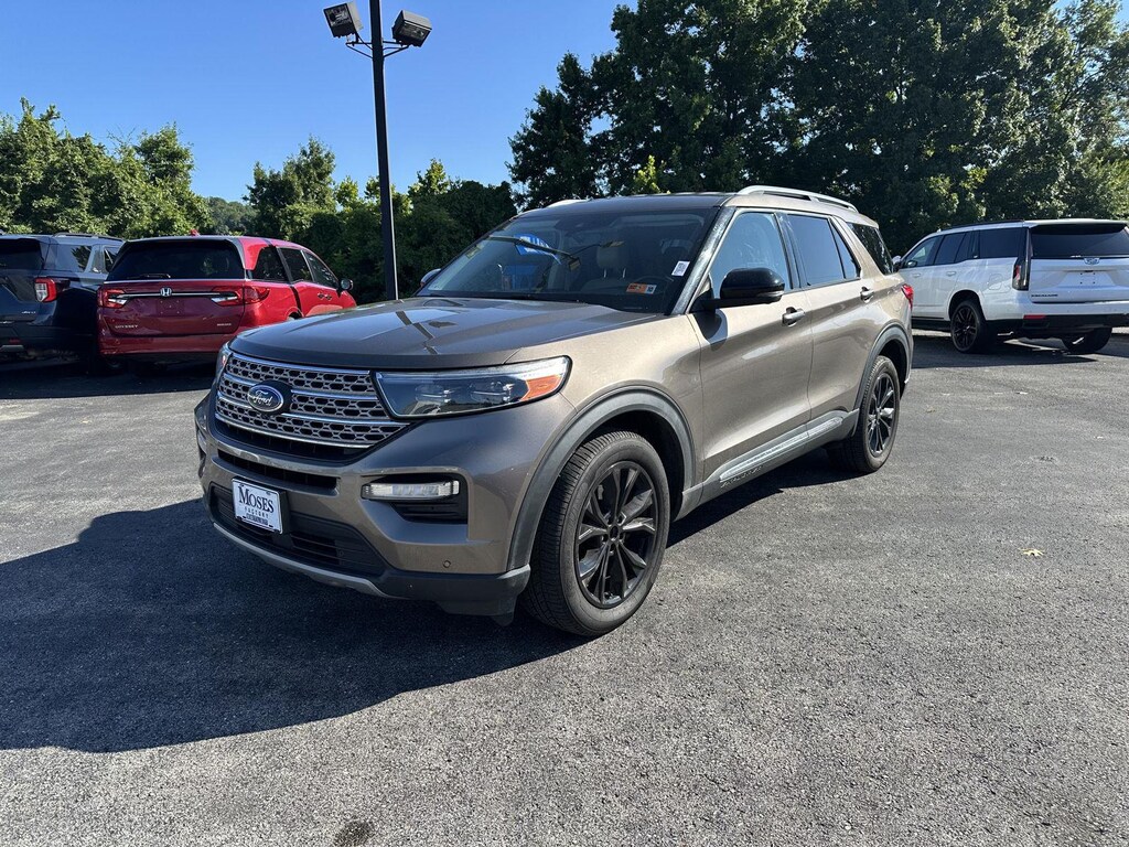 Used 2021 Ford Explorer Limited SUV